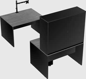 Parallel desk