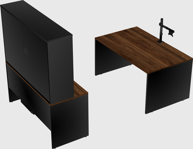 Parallel desk