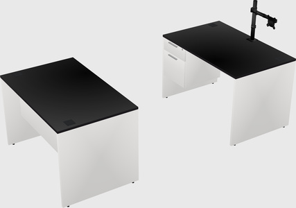 Parallel desk