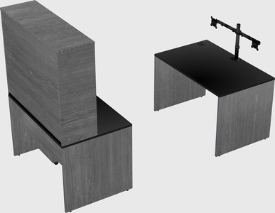 Parallel desk