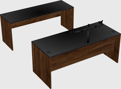 Parallel desk