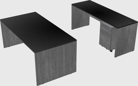 Parallel desk