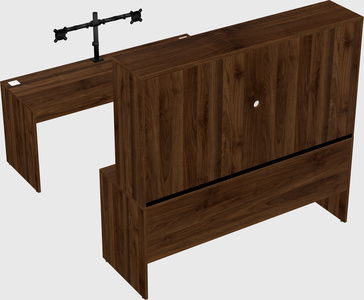 Bureau en u