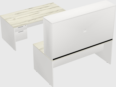 Parallel desk