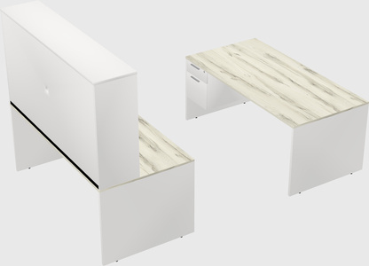 Parallel desk