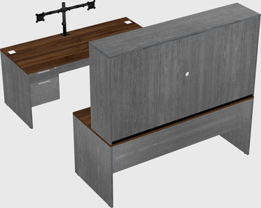 Parallel desk