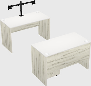 Parallel desk