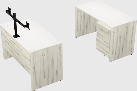 Parallel desk