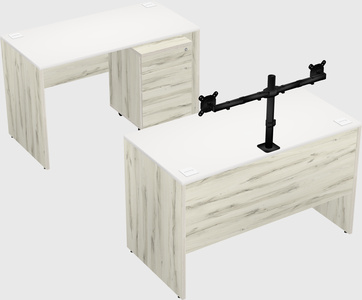 Parallel desk