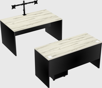 Parallel desk