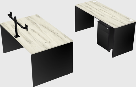 Parallel desk