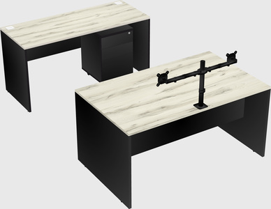 Parallel desk