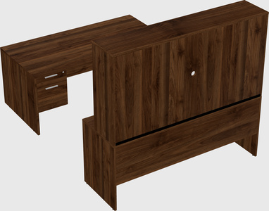 Bureau en u