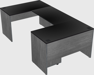 Bureau en u