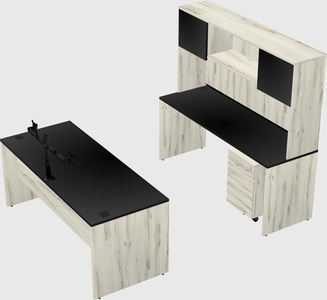 Parallel desk