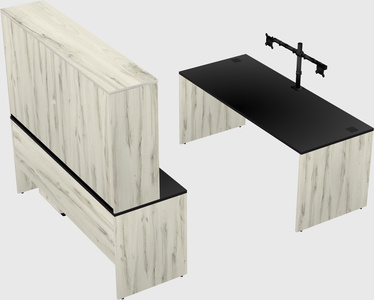 Parallel desk