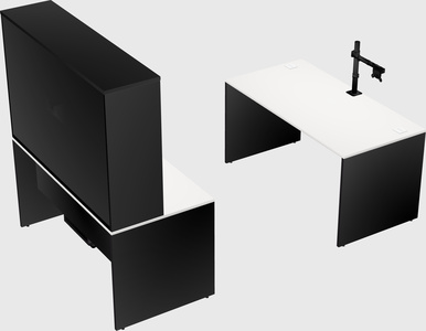 Parallel desk
