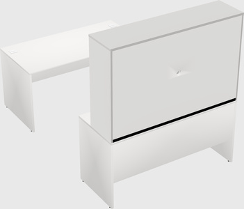 Bureau en u