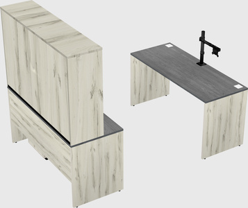 Parallel desk