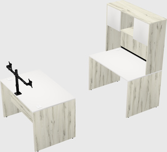Parallel desk