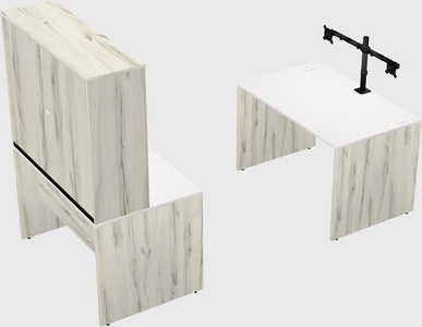 Parallel desk