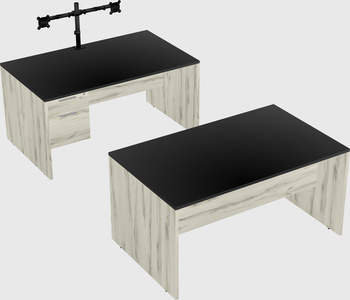 Parallel desk