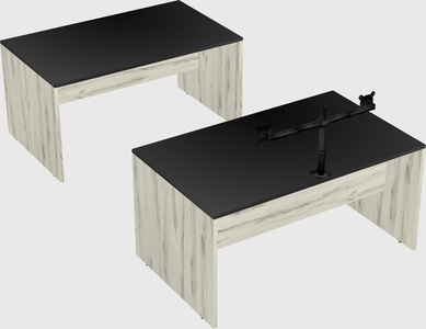 Parallel desk