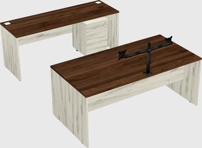 Parallel desk