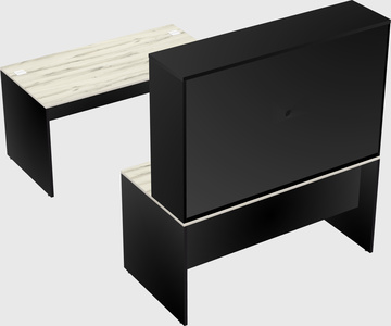 Parallel desk