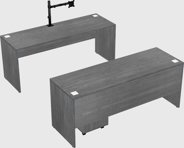 Parallel desk