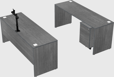 Parallel desk