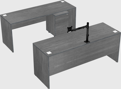 Parallel desk