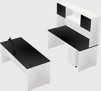 Parallel desk