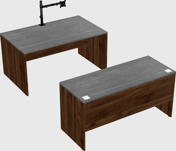 Parallel desk