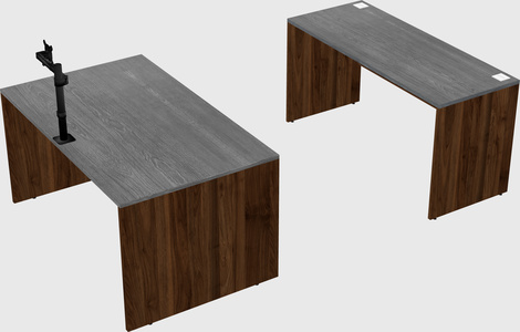 Parallel desk