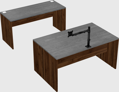 Parallel desk