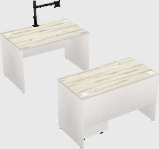Parallel desk