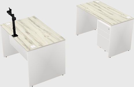 Parallel desk