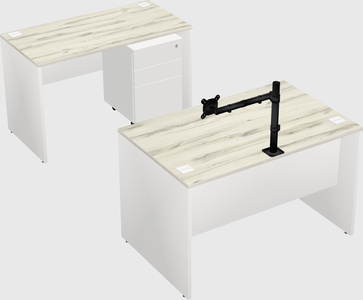 Parallel desk