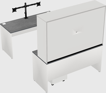 Parallel desk