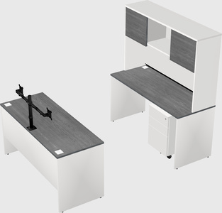 Parallel desk