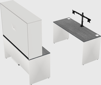 Parallel desk