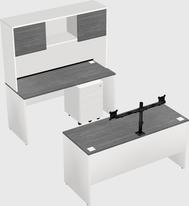Parallel desk