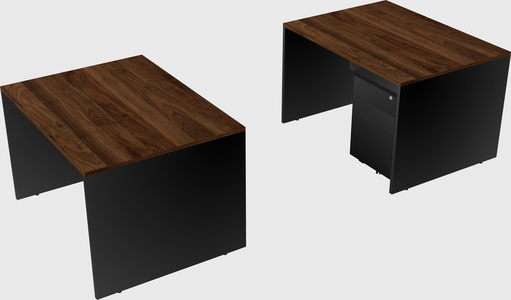 Parallel desk