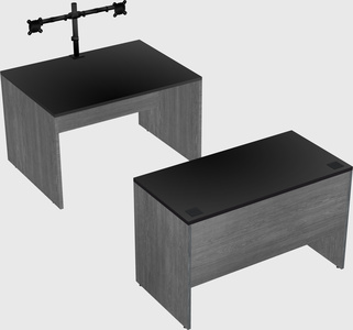 Parallel desk