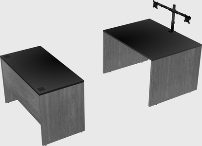 Parallel desk