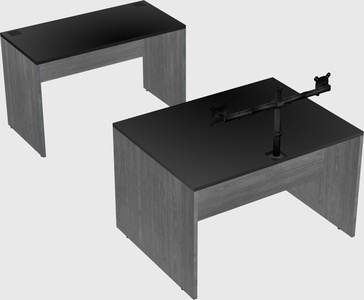 Parallel desk