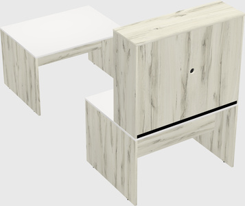 Parallel desk
