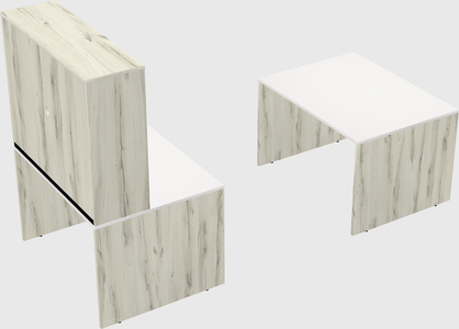 Parallel desk