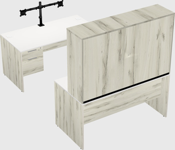 Parallel desk